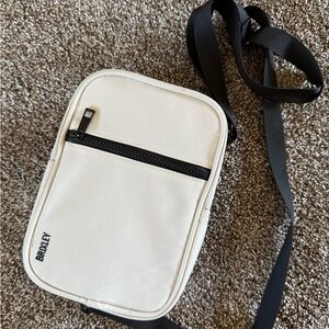 Brixley Cream Crossbody Bag Large
